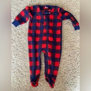 6-9M fleece sleeper.